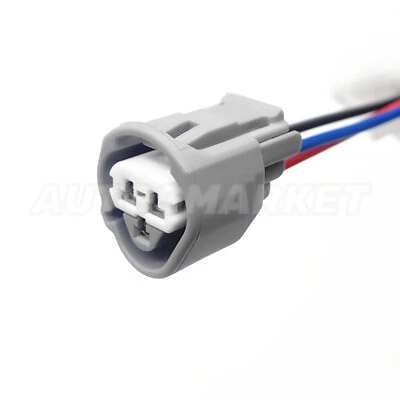 Enchufe conector sensor temperatura refrigerante 158-0604 para Toyota Tercel 1997-1998 Foto 1 de 4
