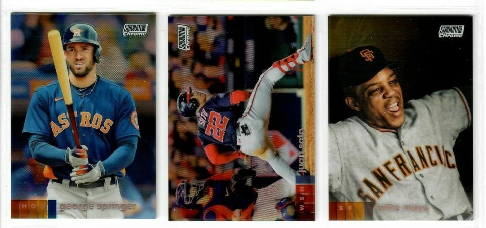 2020 Topps Stadium Club Chrome Baseball Base & RC's REFRACTOR 1-400 You Choose - Image 1 of 1