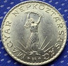 1971 Hungary 10 Forint Coin Bu Unc #Bx241