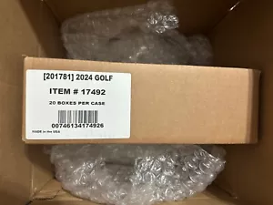 2024 Panini Prizm LIV Golf Hobby International SEALED CASE - USA Seller - Picture 1 of 1