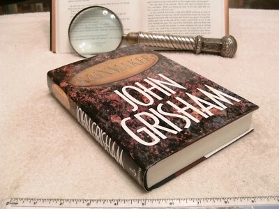 John Grisham  *THE  RAINMAKER* HC/DJ 1st Edition - 1st Printing Foto 1 de 4