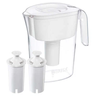 Brita Lake Pitcher + Bonus 2 Filters w Auto-Fill Lid - Image 1 of 4