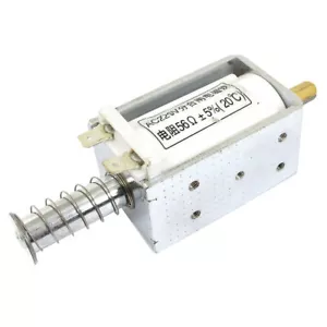 Elektromagnet Elektrisch Hubmagnet Solenoid Push Pull Offener Rahmen AC 220V 3kg - Bild 1 von 3
