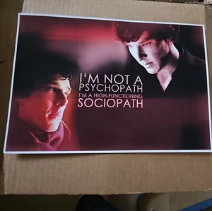 Sherlock Poster A4 - Picture 1 of 2