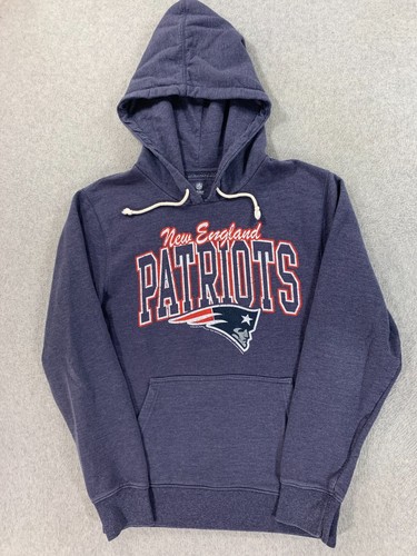 VETEMENTS Felpa con cappuccio New England Patriots NFL Team Apparel Football (uomo piccola)