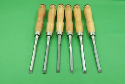 Buck Bros 3/8 Firmer Chisel Bevel Edge NOS 1 Per Order - Image 1 of 4