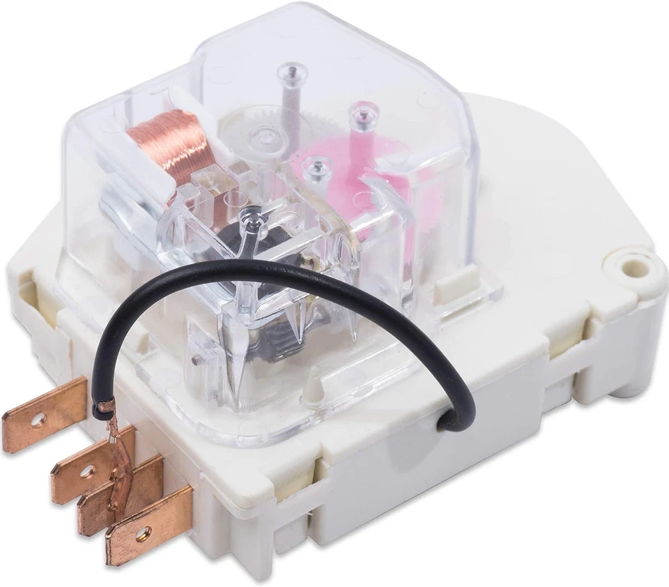 [Upgraded] Ultra Durable W10822278 Refrigerator Freezer Defrost Timer by  - Easy - Image 1 of 4