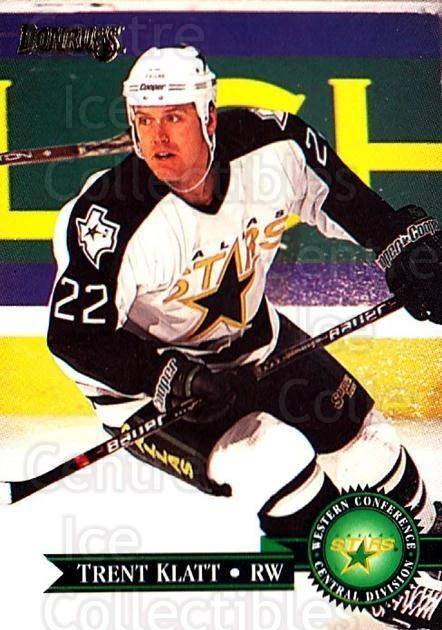 1995-96 Donruss #330 Trent Klatt - Image 1 of 1