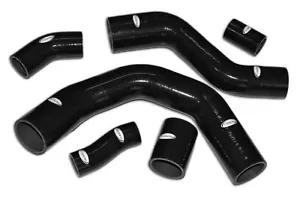 TT Racing SILICONE BOOST HOSES for FORD FIESTA ST180 FMKTFIESTA Black - Picture 1 of 6