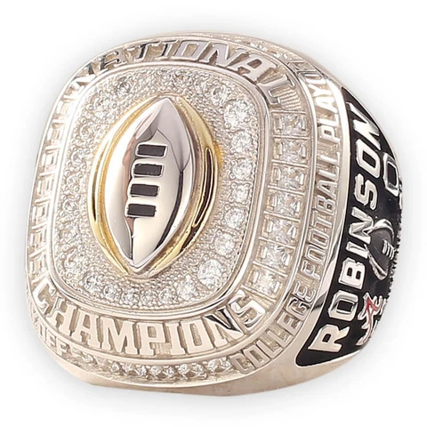 2020 Alabama Crimson Tide Men's Football CFP National College Championship Ring Cover