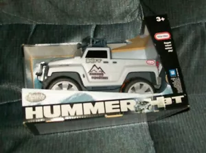 Little Tikes Rugged Riggz HUMMER H3T HIGH ADVENTURE ARKTISCHE EXKURSION (6497) VHTF - Bild 1 von 5