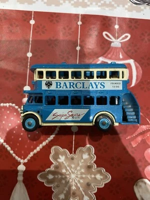 *Rare* Barclays 1/43 Passenger Transport Bus  LLedo Diecast Collectors UK Made - Image 1 of 4
