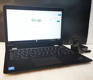 Lenovo Thinkpad 13 Chromebook 20GM - Intel Celeron 3855U 1.6GHz 16GB 4GB 13.5" - Picture 1 of 12