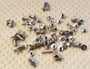 New Complete Replacement Screw Set & Pentalobe Bottom Screws for iPHONE 5 SILVER - Picture 1 of 6