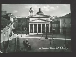 Cartolina Foggia Piazza XX Settembre Animata RA189 - Bild 1 von 1