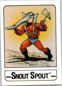 1986 Mattel Wonder Masters of the Universe #NNO Snout Spout NM - Bild 1 von 2