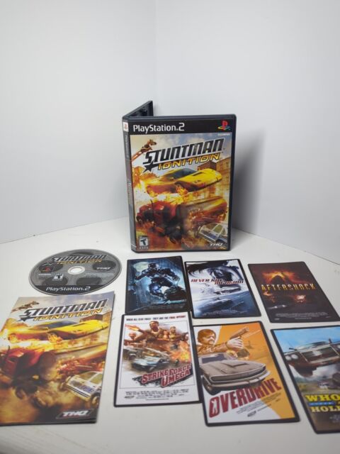 Stuntman Ignition (Clássico Ps2) Midia Digital Ps3 - WR Games Os melhores  jogos estão aqui!!!!