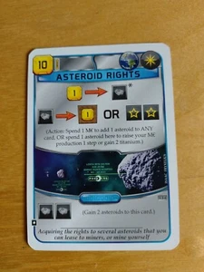 Terraforming Mars: Official Promo Card Asteroid Rights - Picture 1 of 1