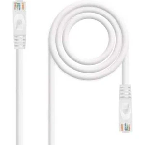 Cavo di rete Ethernet RJ45 Cat.6A AWG24, Bianco, cavo Ethernet da 3 metri - Afbeelding 1 van 3