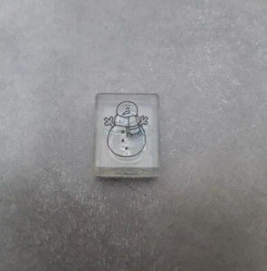 Snowman Clear Stamp - Picture 1 of 6