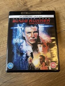 Blade Runner: The Final Cut (4K UHD Blu-ray / Blu-ray / Region Free / 1982)