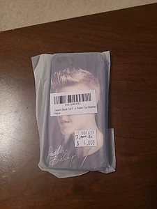 Nice Apple I Phone 5 S Justin Bieber Black Cell Phone Case. NIP. 001635 - Picture 1 of 2