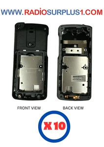 10 x Carcasa Trasera Motorola SL7550E Solo - Negra - PMHN4330B - Imagen 1 de 1