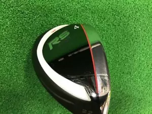 PRGR RS 2018MODEL U4 22deg 40inch SR-flex UT Utility Hybrid Golf Club - Picture 1 of 4