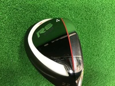 PRGR RS 2018MODEL U4 22deg 40inch S-flex UT Utility Hybrid Golf Club - Image 1 of 4