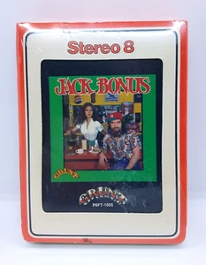 Jack Bonus Grunt 1972 Stereo 8 P8FT-1005 Rare New Sealed 8 Track Tape - Picture 1 of 6