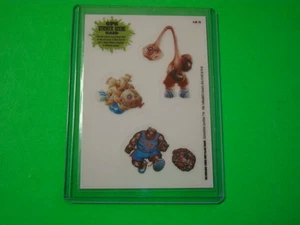 2013 GARBAGE PAIL KIDS SERIES 3 SINGLE STICKER SCENE(S) - Picture 1 of 14