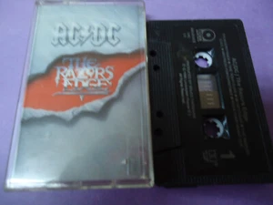 AC-DC ~ The Razors Edge ~ Cassette Tape Canada Tested - Picture 1 of 1