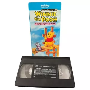 Winnie the Pooh The Sky's The Limit VHS Disney - Picture 1 of 4