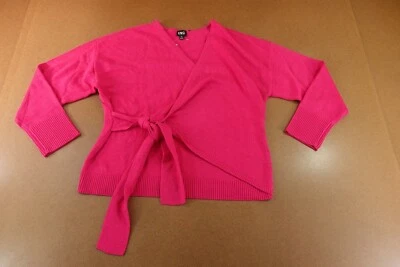 Suéter INC International Concepts Mujer Talla XXL Rosa Dragón Fruta Envolvente Nuevo con Etiquetas Foto 1 de 4