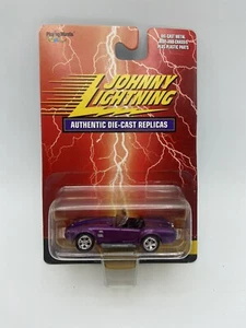 Johnny Lightning Red Card Series Shelby Cobra 427 Purple 1/64 FREE SHIPPING - Picture 1 of 5