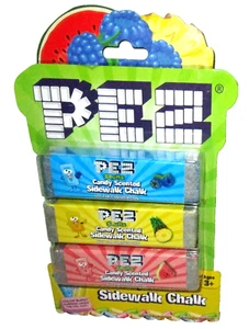 PEZ CARAMELO PERFUMADO ACERA TIZA - Imagen 1 de 1