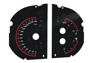 Dodge Durango  - Speedometer dials MPH to KM/H Gauges - Picture 1 of 6