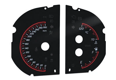 Dodge Durango  - Speedometer dials MPH to KM/H Gauges - Image 1 of 4