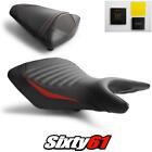 Yamaha R3 Seat Covers And Gel 2015-2020 2021 2022 Red Luimoto Tec-Grip Carbon