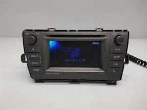 Toyota Prius 2012-2015 reproductor de CD receptor de radio HD con pantalla 57032 OEM - Imagen 1 de 2