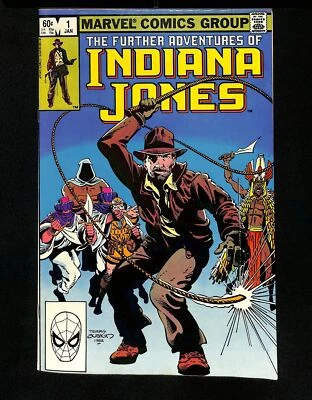 Otras aventuras de Indiana Jones #1 Marvel 1983 Foto 1 de 2