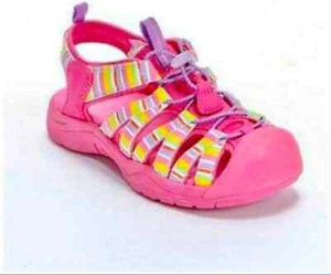 Sandalias de verano Sonoma para niñas rosa talla 4 - Imagen 1 de 5