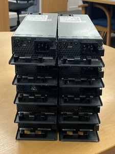 X10 Cisco C3KX-PWR-350WAC Alimentation Électrique Job Lot Pack 10 Unités 90 Jour - Photo 1/1