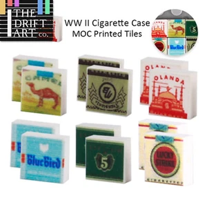 MOC 3070 1x1 WW2 Portasigarette Militare Esercito per LEGO Set Blocchi Costruzioni - Foto 1 di 5