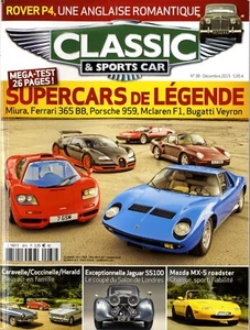 OLDTIMER UND SPORTWAGEN F S2 Nr.38 ROVER P4 MIURA FERRARI 365 BB PORSCHE 959 - Bild 1 von 1