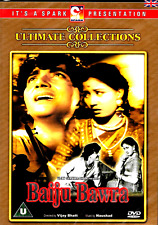 Baiju Bawra - Bharat Bhushan, Madhubalanew Bollywood DVD - Englisch Untertitel