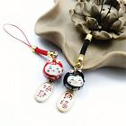 Lanyard Japanese Phone Straps Lucky Cat Phone Key Strap Bag  Accessories