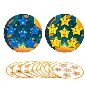 Children's puzzle face changing block expression three-dimensional puzzle toy - Picture 1 of 3