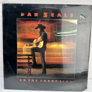 Dan Seals On The Front Line LP Record Album Vinyl Sealed - Picture 1 of 2