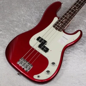 Fender 2023 Collection Made in Japan Heritage Late 60 Precision Candy Apple Red - Picture 1 of 9